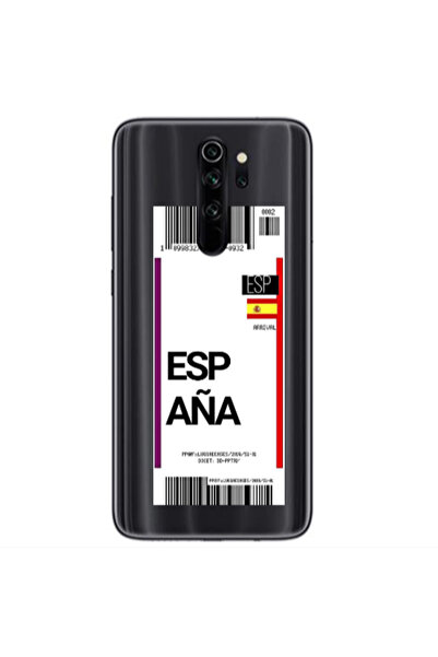 Other Xiaomi Redmi Note 8 Pro Espana Arrival Transparent Silicone TPU Θήκη