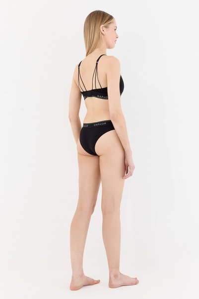 Naphor Signature Noir Black Brazilian Panties