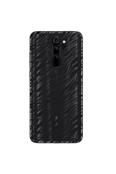 Other Xiaomi Redmi Note 8 Pro Black zebra Transparent Silicone TPU Θήκη
