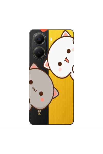 Other Xiaomi Poco X7 Pro We are here Transparent Silicone TPU Θήκη