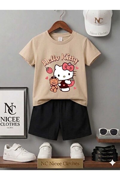 NC Nicee Clothes ΚΑΛΟΚΑΙΡΙΝΟ ΠΑΙΔΙΚΟ ΣΕΤ ΜΠΛΟΥΖΑΚΙ-ΣΟΡΤΣ ΟΥΝΙΣΕΞ (ΜΕ ΣΤΑΜΠΑ Τ...