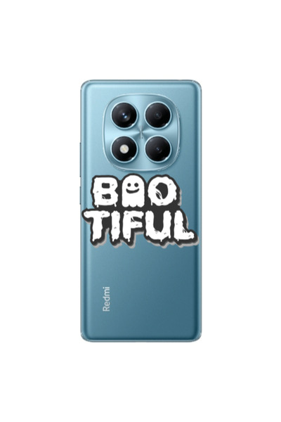 Other Xiaomi Redmi Note 14 Pro Baotiful Transparent Silicone TPU Θήκη