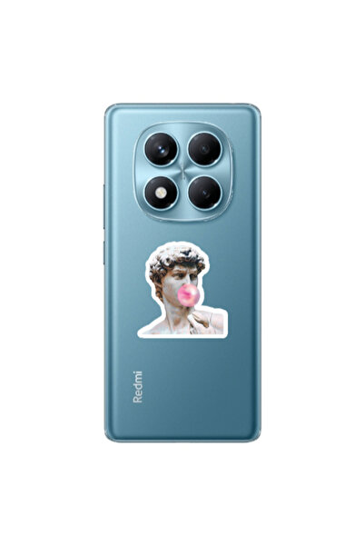 Other Xiaomi Redmi Note 14 Pro Bubble Transparent Silicone TPU Θήκη