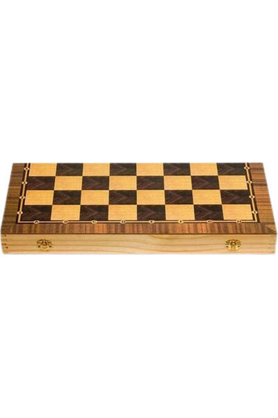 Other ToyMarkt Τάβλι/Σκάκι Ξύλινο 48x48εκ.
