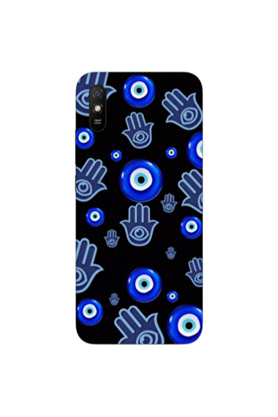 Other Xiaomi Redmi 9A Eye in hand Transparent Silicone TPU Θήκη