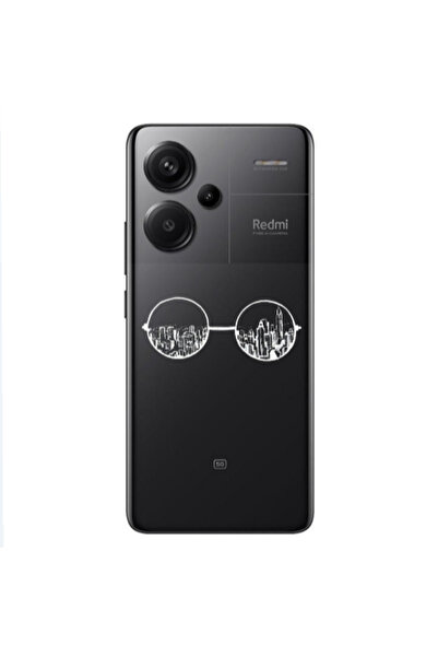 Other Xiaomi Redmi Note 13 Pro+ 5G Sunglasses Transparent Silicone TPU Θήκη
