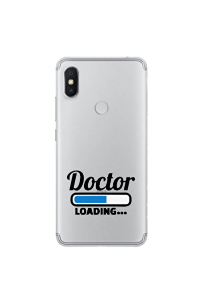 Other Xiaomi Redmi S2 Doctor Loading Transparent Silicone TPU Θήκη