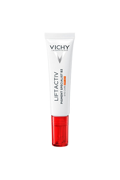 VICHY Liftactiv Ειδικός για Πιγμέντα B3 Περιποίηση Ματιών SPF50+ 15ml