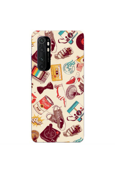 Other Xiaomi Mi Note 10 Lite Plaque Transparent Silicone TPU Θήκη