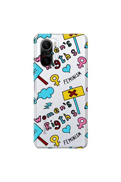 Other Xiaomi Poco F3 Feminism Transparent Silicone TPU Θήκη