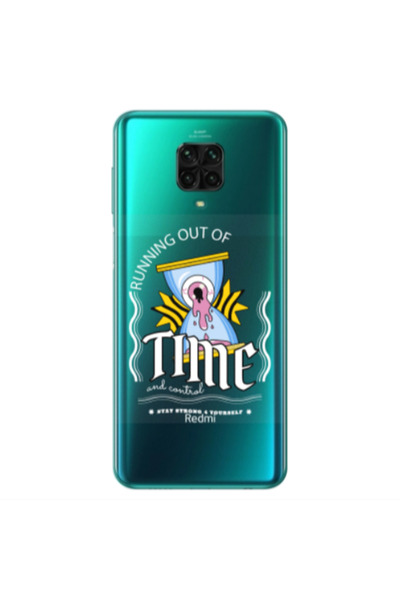 Other Xiaomi Redmi Note 9S Running out of time Transparent Silicone TPU Θήκη