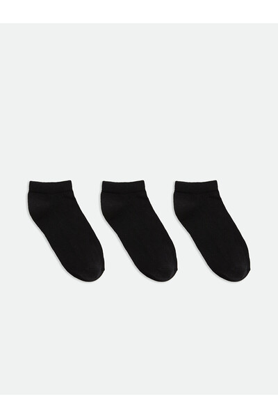 LC Waikiki Nevavm Farkıyla Lcw Accessories Black Men's Booties Socks