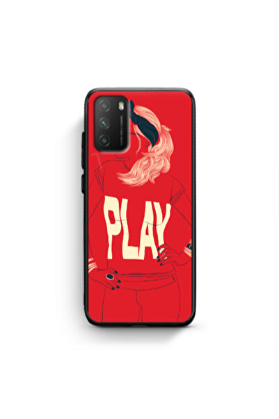 Other Xiaomi Poco M3 Play Black Glossy Θήκη