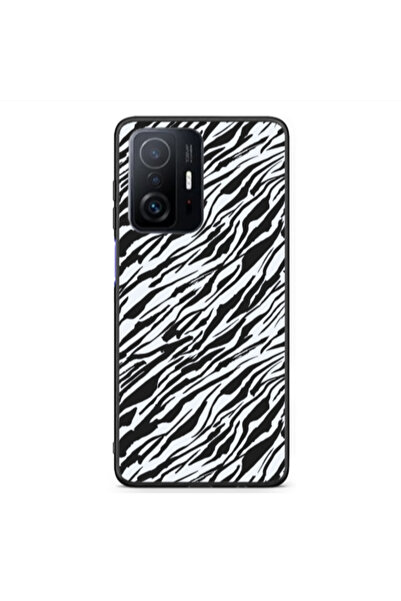 Other Xiaomi Redmi Note 11 T Black zebra Black Glossy Θήκη