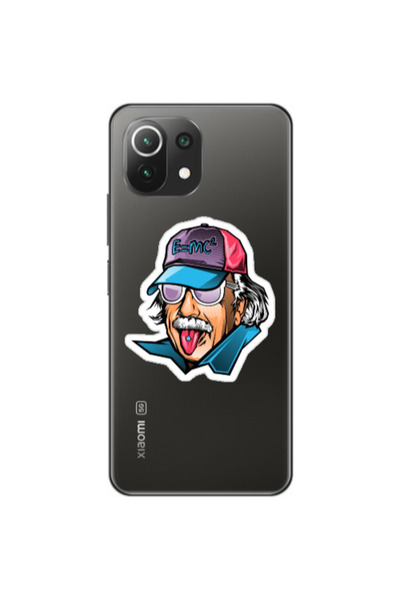 Other Xiaomi Mi 11 Lite Einstein Transparent Silicone TPU Θήκη