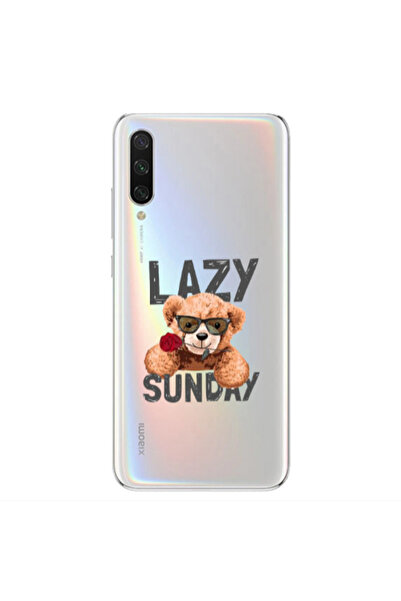 Other Xiaomi Mi 9 Lite Lazy sunday Transparent Silicone TPU Θήκη