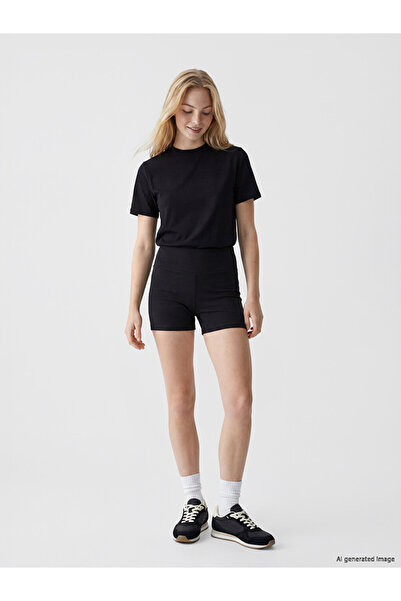 LC Waikiki I Beli Corded Women's Shorts Leggings from Freezen Store