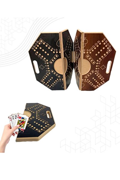 Generic 4 Players Best Quality Lighweight Portable Foldable Game Board For Kids
