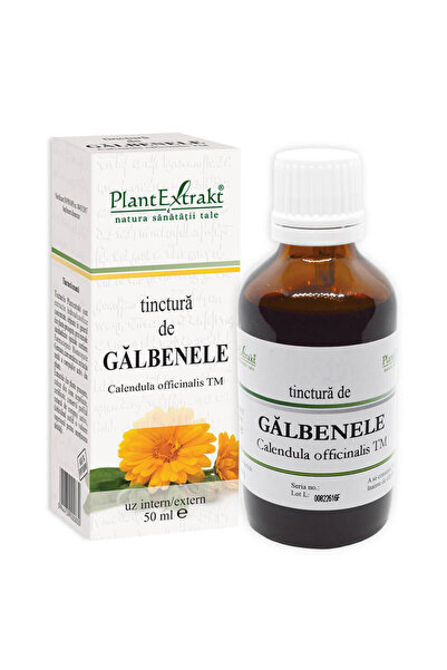 Plantextrakt Tinctura Galbenele 50ml