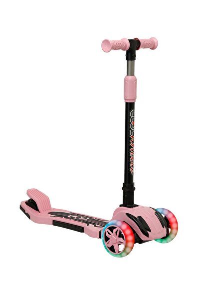 Empressco Luna Elite 3 Tekerlekli Katlanabilir Led Işıklı Scooter, Hızlı ve Ş...