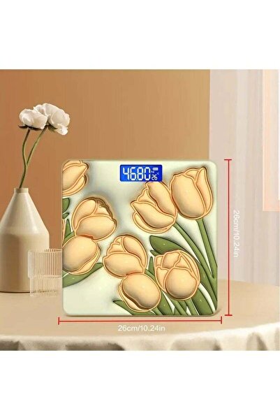 Arabest 3D Digital Smart Body Scale, Bluetooth Body Weight Bathroom Scale wit...