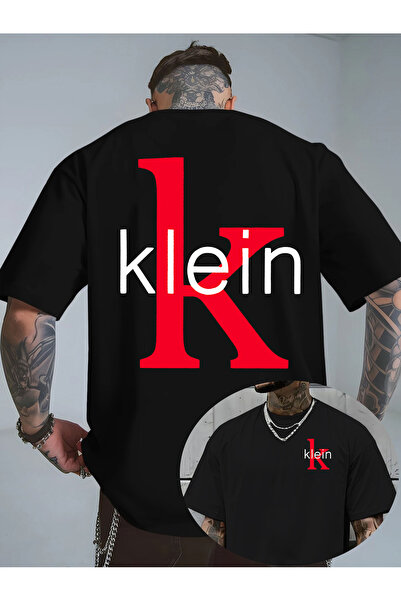 2mcup Fashion interpretation "Klein" logo: the design language of red black c...
