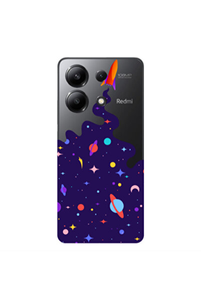 Other Xiaomi Redmi Note 13 4G Rocket Transparent Silicone TPU Θήκη