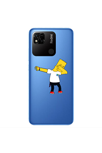 Other Xiaomi Redmi 10A Simpsons2 Transparent Silicone TPU Θήκη