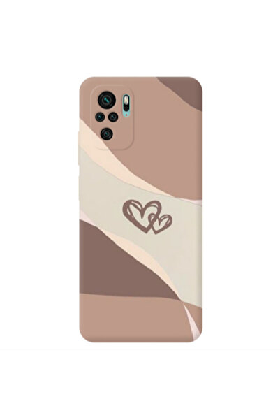 Other Xiaomi Redmi Note 10S Mini Hearts Transparent Silicone TPU Θήκη