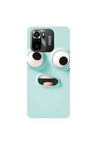 Other Xiaomi Poco M5 s Strange face Transparent Silicone TPU Θήκη