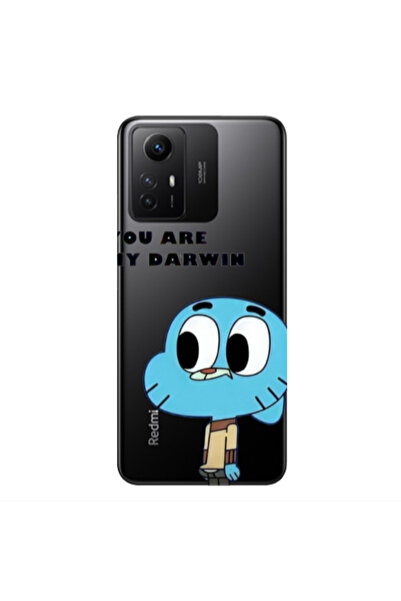 Other Xiaomi Redmi Note 12s You are my darwin Transparent Silicone TPU Θήκη