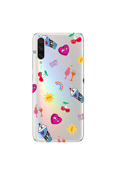 Other Xiaomi Mi 9 Lite glam time Transparent Silicone TPU Θήκη