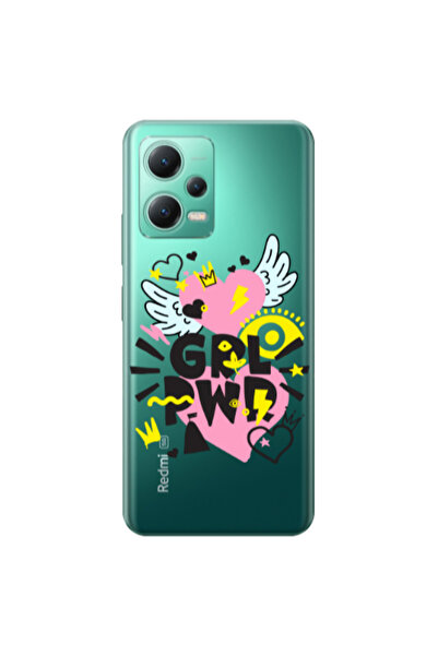 Other Xiaomi Redmi Note 12 Pro Plus 5G Grl Pwr Transparent Silicone TPU Θήκη