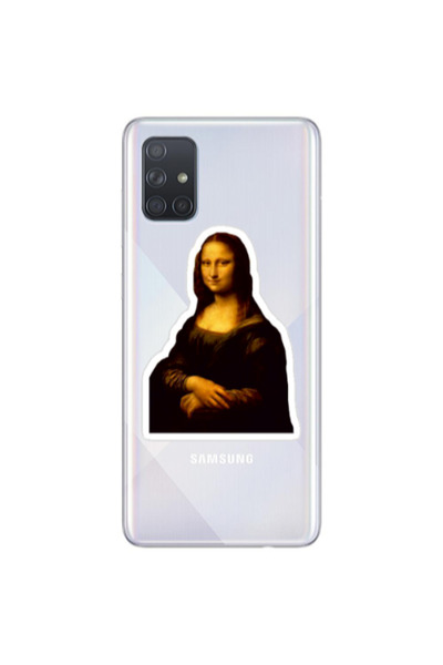 Other Samsung A71 Davinci Transparent Silicone TPU Θήκη