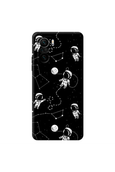 Other Xiaomi Poco F3 Spacewarm Transparent Silicone TPU Θήκη