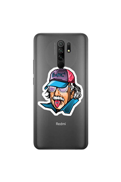 Other Xiaomi Redmi 9 Einstein Transparent Silicone TPU Θήκη