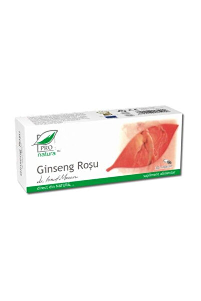 MEDICA Red Ginseng Pro Natura Medica, 30 capsules