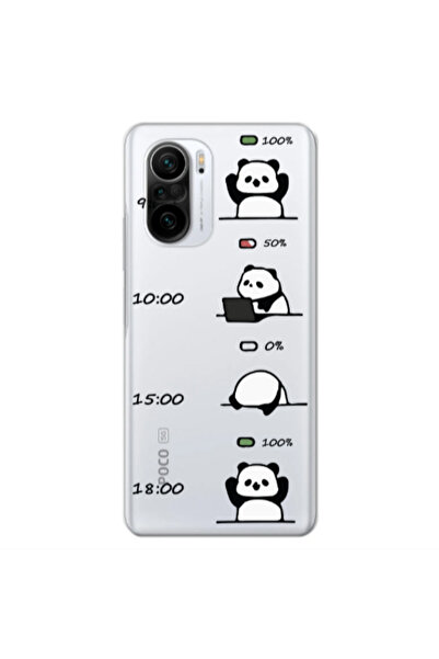 Other Xiaomi Poco F3 My situation at work Transparent Silicone TPU Θήκη