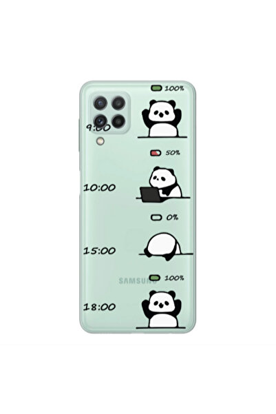 Other Samsung A22 4G My situation at work Transparent Silicone TPU Θήκη