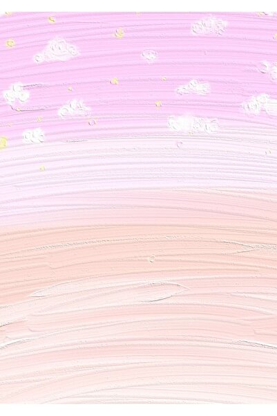 OEM Poster Motivational Pink Sky, Design Minimalist si Inspiratie Zilnica, Ca...