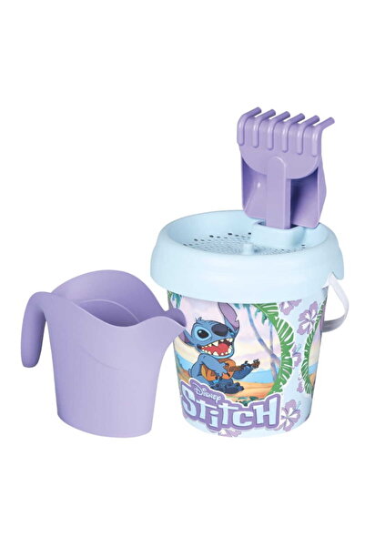 Smoby Set de joaca in nisip, Smoby, Galeta stitch cu accesorii, 6 elemente, P...
