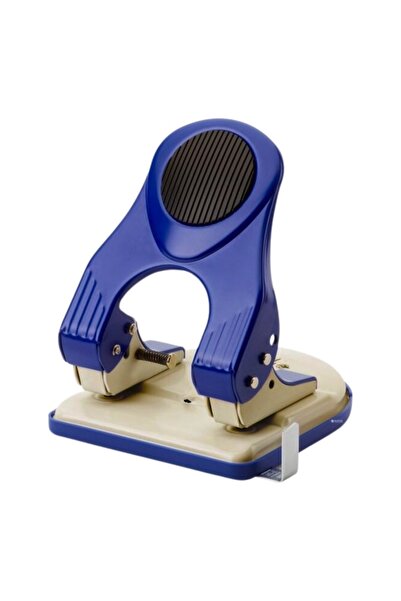 MC Micostore Perfo-40 hole punch, 40 sheets, metallic, blue