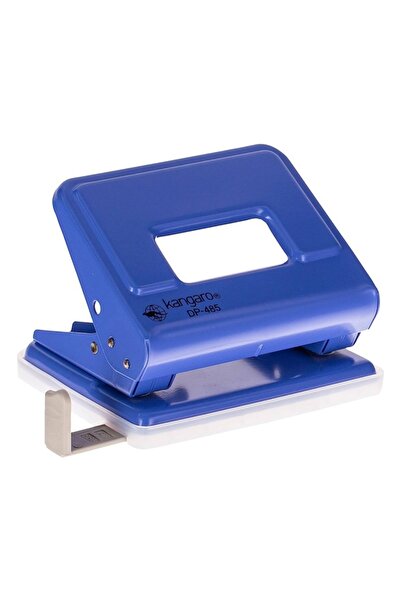 MC Micostore Perforator DP-485, 16 coli, metalic, albastru