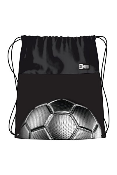 MC Micostore Rucsac cu snur pentru copii St.Majewski St. Right Silver Goal, 6...