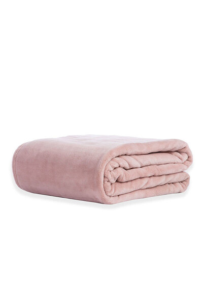 Nef Nef Home Wear Κουβερτα Fleece Πολ.cosy 160x220 nef-nef Home Wear Pink 160...