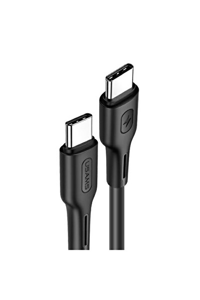 Usams Cablu UGREEN USB-C la USB-C 100W 5A 1.2m Negru