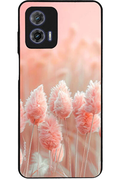 Other Σονίκ Ροζ Θήκη Πλάτης Σιλικόνης (Moto G73)