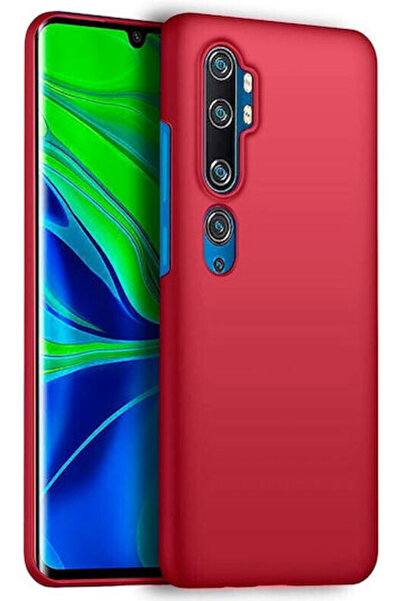 Other NetOne Πίσω Κάλυμμα Σιλικόνης Κόκκινο (Xiaomi Mi Note 10 / Mi Note 10 P...