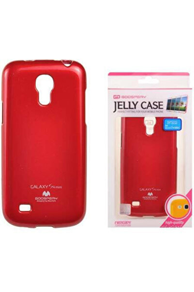 Mercury Θήκη Πλάτης Σιλικόνης Τύπου Jelly Κόκκινη για Galaxy S4 mini Κωδικός:...