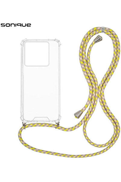 Other Sonique Armor Διαφανής Θήκη Σιλικόνης με Κορδόνι για Xiaomi Poco M7 Pro...